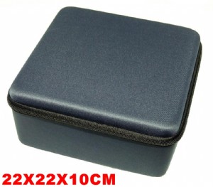 超實用~全新特製大方型 22x22x10cm 耳機收納盒